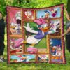 Daisy Duck  Premium Quilt  Quilt
